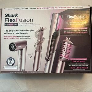 Shark Flexfusion 5-in-1 Air Styler + Straightener